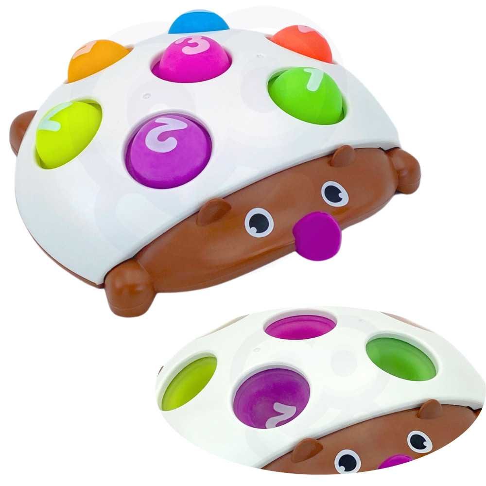 WOOPIE Jeżyk Pop-it Cyferki Fidget Toys					