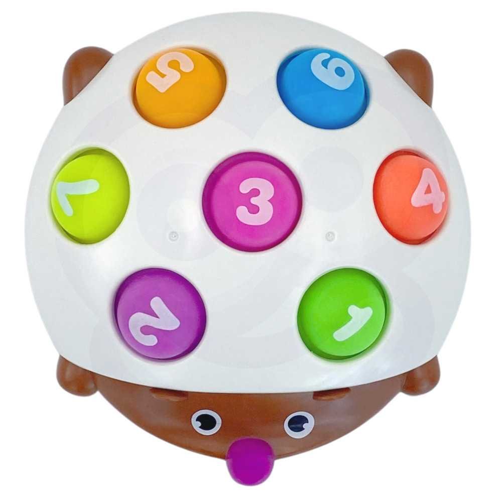 WOOPIE Ežiukas Pop-it Numbers Fidget Toys-LEKER-e-vaikas