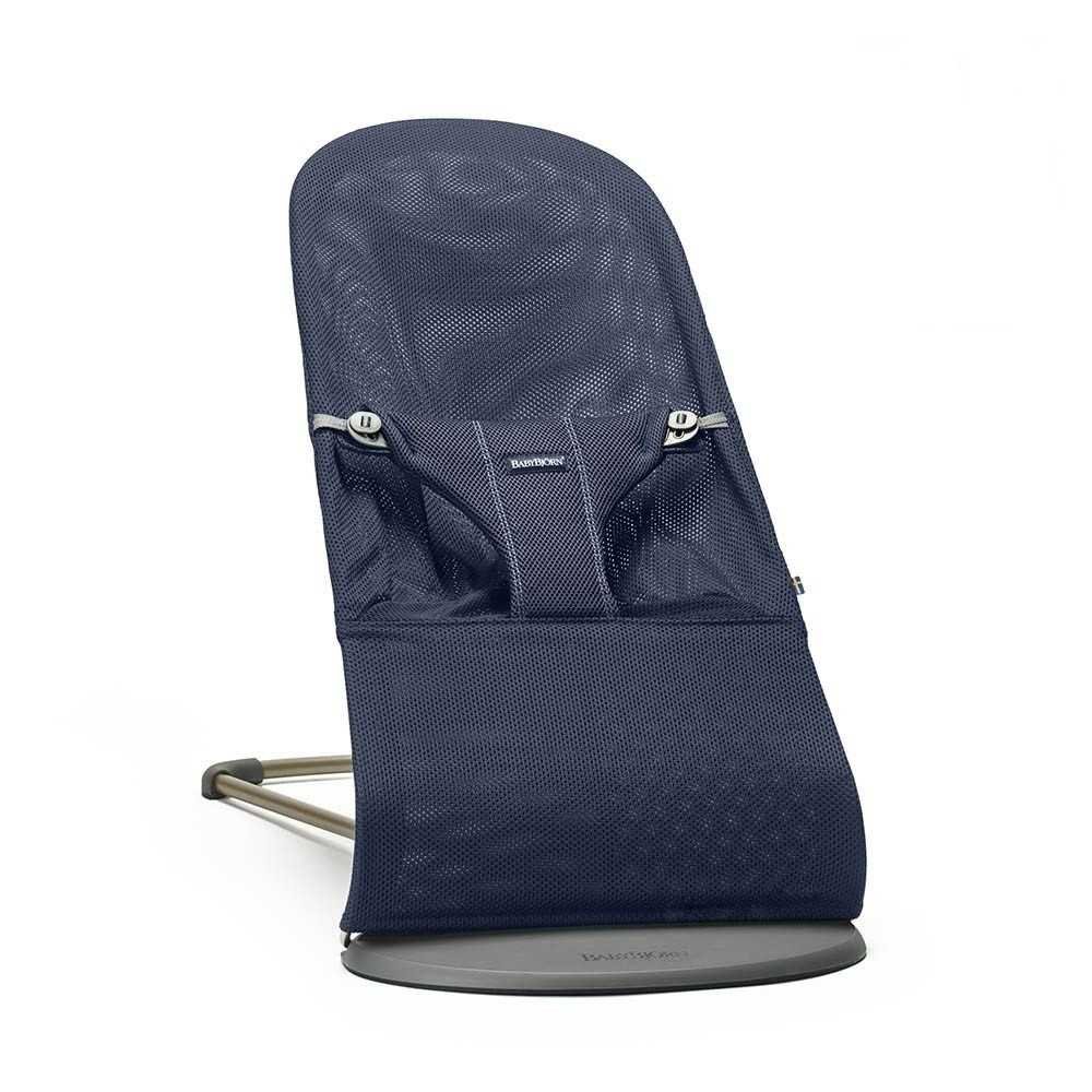 BABYBJÖRN gultukas BLISS Mesh, navy blue, 006003-Miegui, Gultukai ir sūpynės-e-vaikas