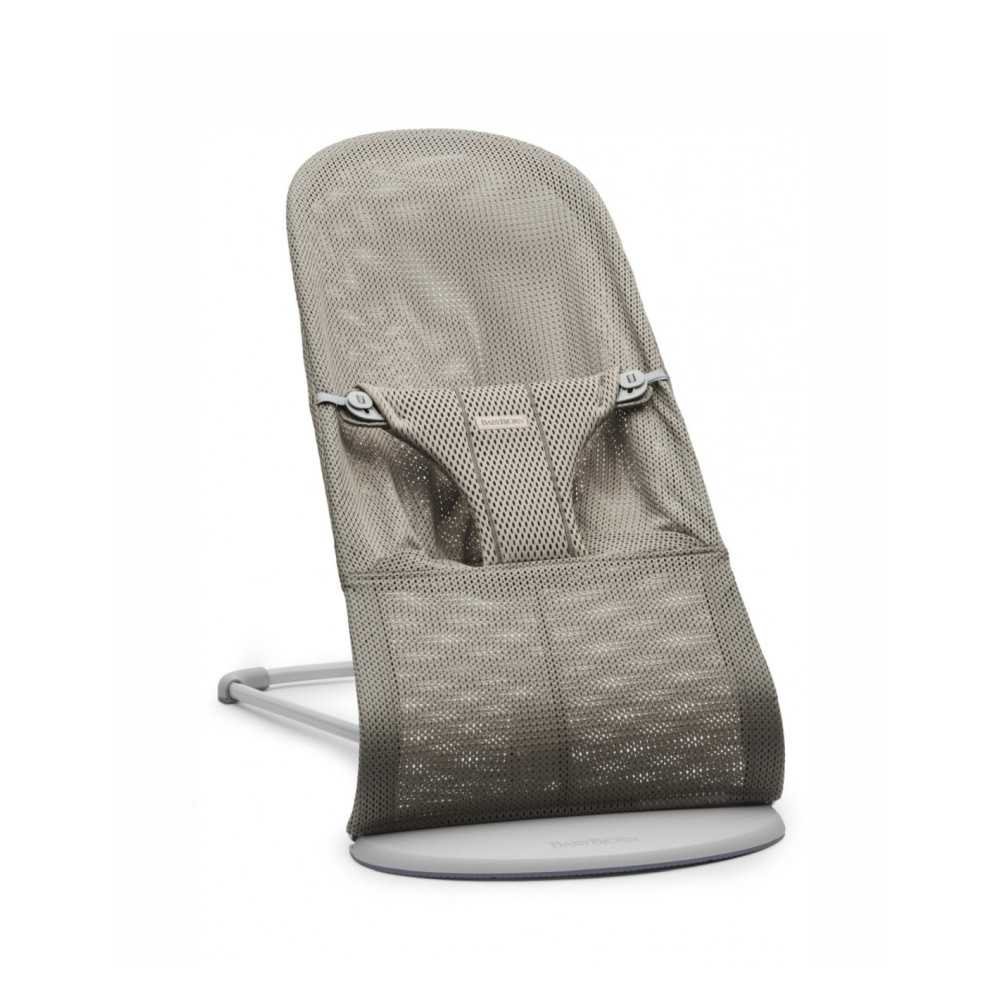 BABYBJÖRN gultukas BLISS Mesh, grey beige, 006102-Miegui, Gultukai ir sūpynės-e-vaikas