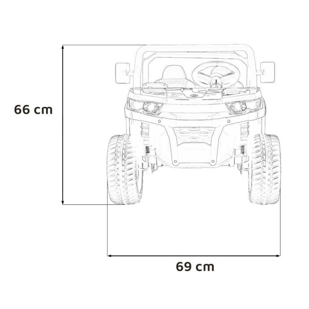 Elektrinis Farmer Truck Speed 900, Blue-Elektromobiliai vaikams, Sunkvežimiai-e-vaikas