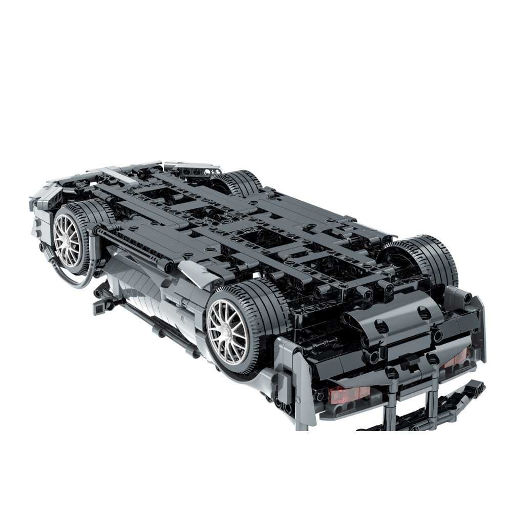 Konstruktorius Pilkas sportinis automobilis 6+, 1356 el.-Žaislai, Konstruktoriai, Lego, statybiniai blokai-e-vaikas