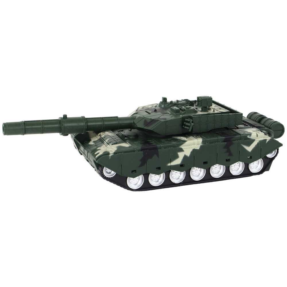 Remote Controlled RC Tank Military Vehicle Military Camo Green