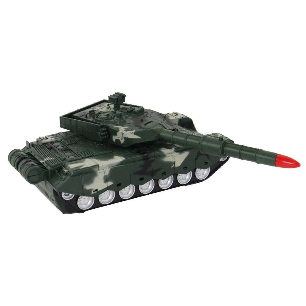 Remote Controlled RC Tank Military Vehicle Military Camo Green