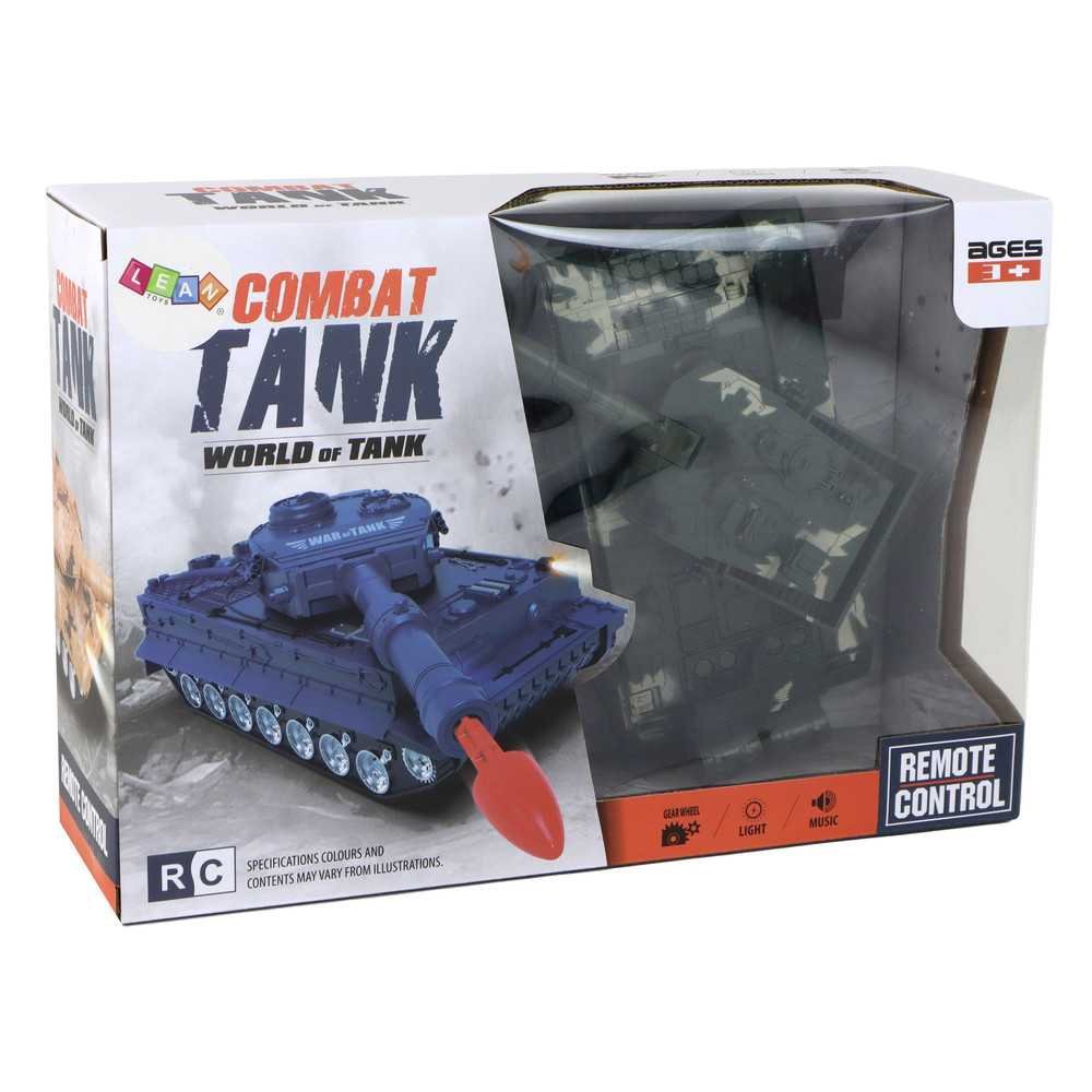 Remote Controlled RC Tank Military Vehicle Military Camo Green