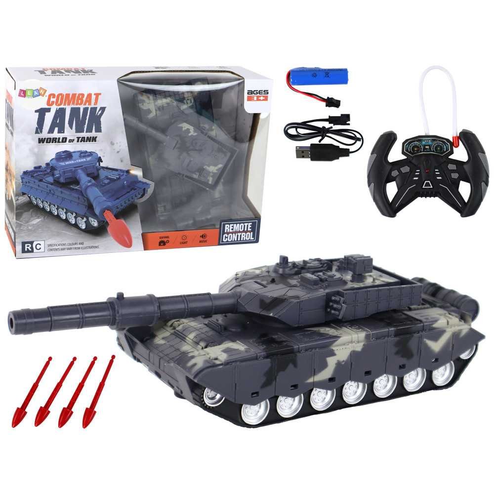 Remote Controlled RC Tank Military Vehicle Moro