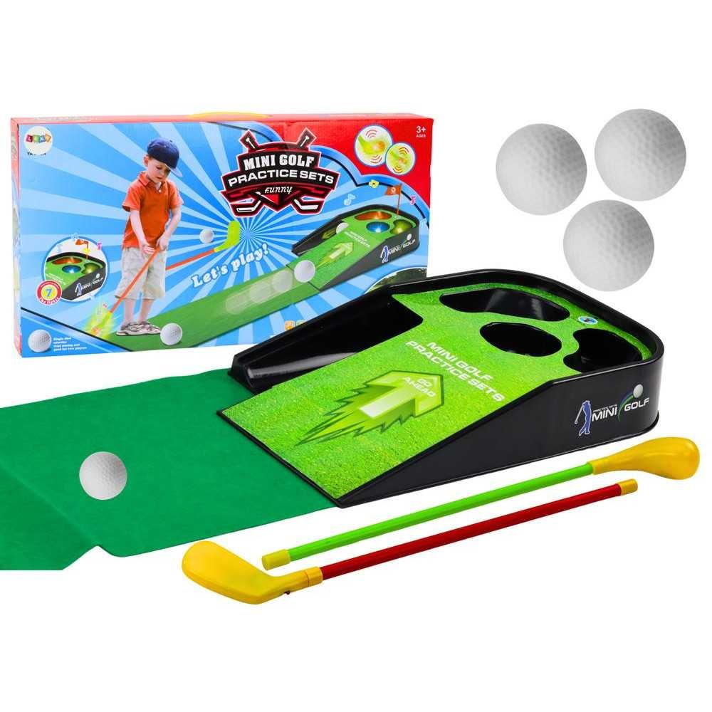 Mini Golf Set Arcade Game Sounds of Light