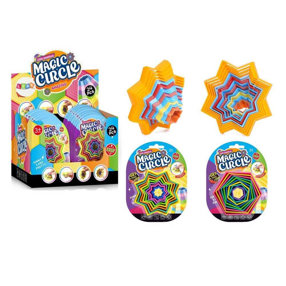 Sensory Anti-Stress Toy Magic Shapes