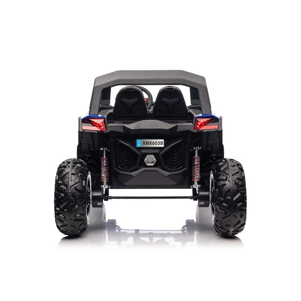 Elektrinis Buggy UTV-MX 2000N, Blue-Elektromobiliai vaikams, Keturračiai ir bagiai-e-vaikas