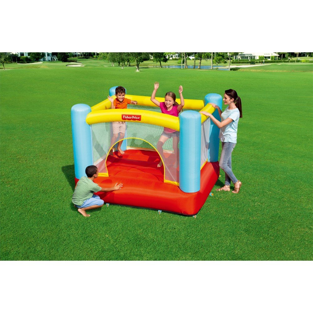 BESTWAY pripučiamas žaidimų centras Bouncetacular 2.00m x 1.70m x 1.52m, 93549