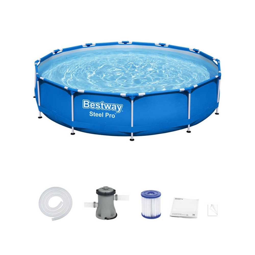 Bestway Raft pool 366cm x 76cm 8in1 56681