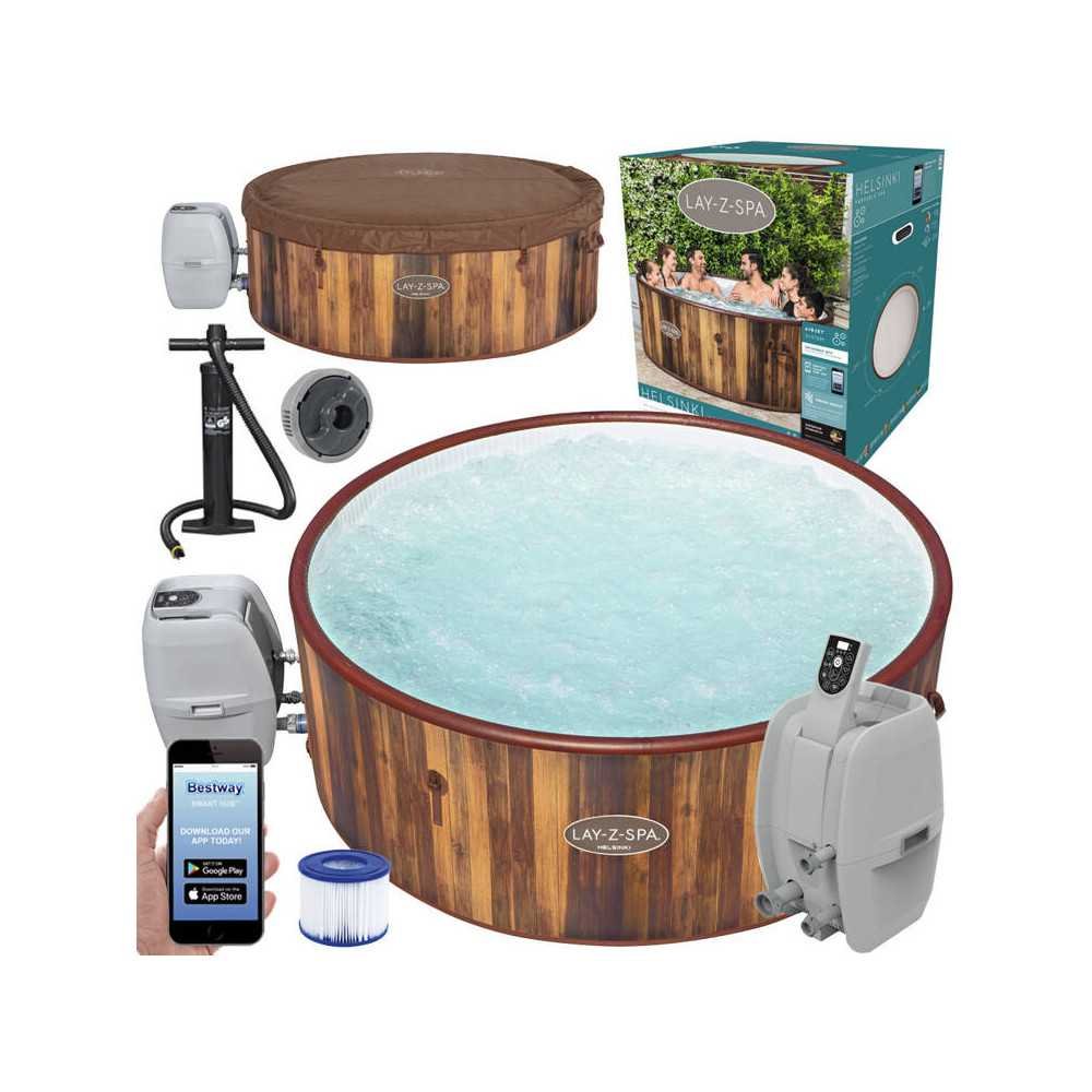 Bestway Jacuzzi Lay-Z-Spa Helsinki 5-7 people 60025