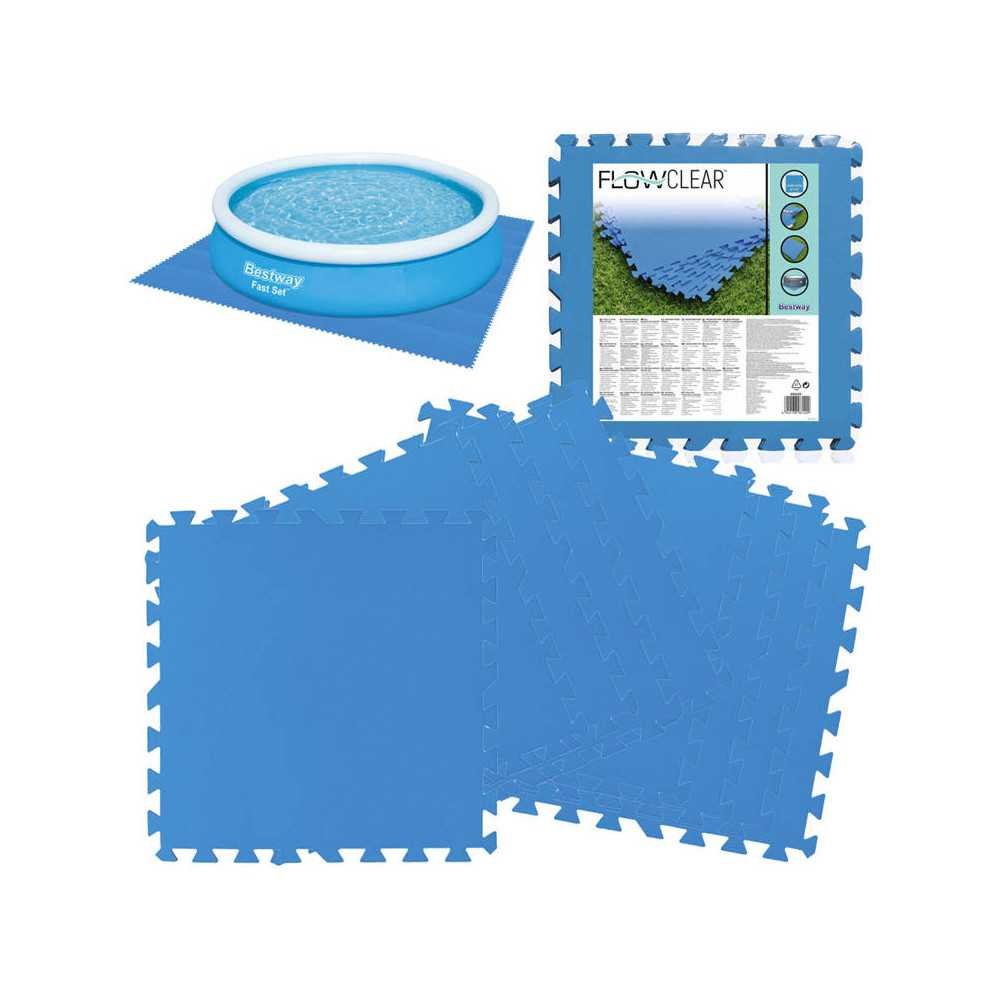 Bestway Foam pool mat 50cm x 50cm 58220