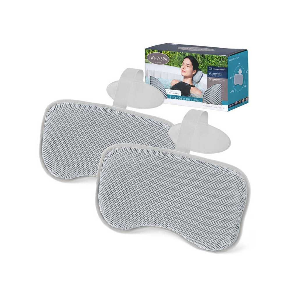 Bestway Headrest Pillow for LAY-Z-SPA 60316