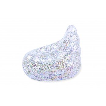 BESTWAY sėdmaišis Glitter Dream, 72cm x 72cm x 64cm, 75105-Sėdmaišiai-e-vaikas