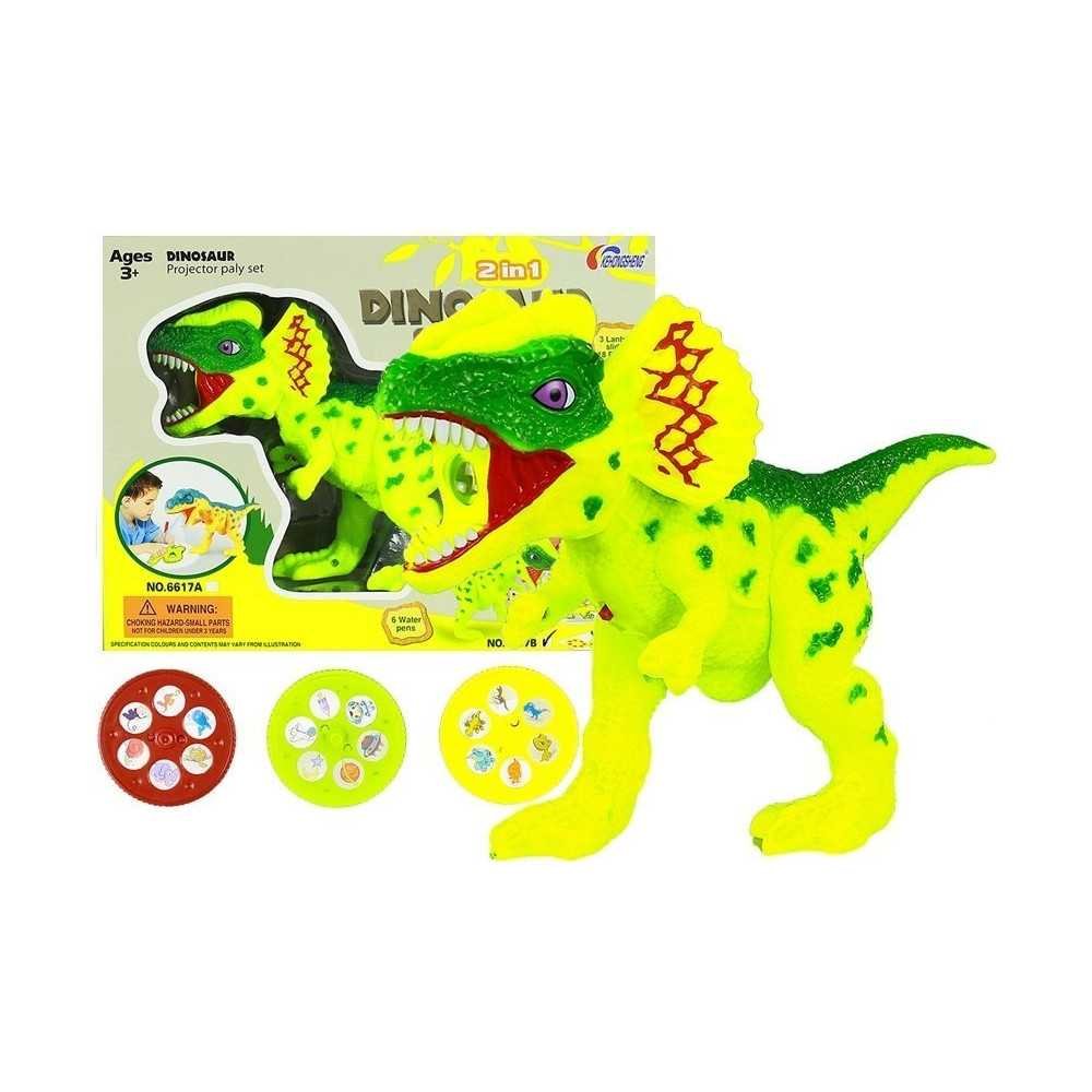 Dinosaur Projector with Markers & Templates