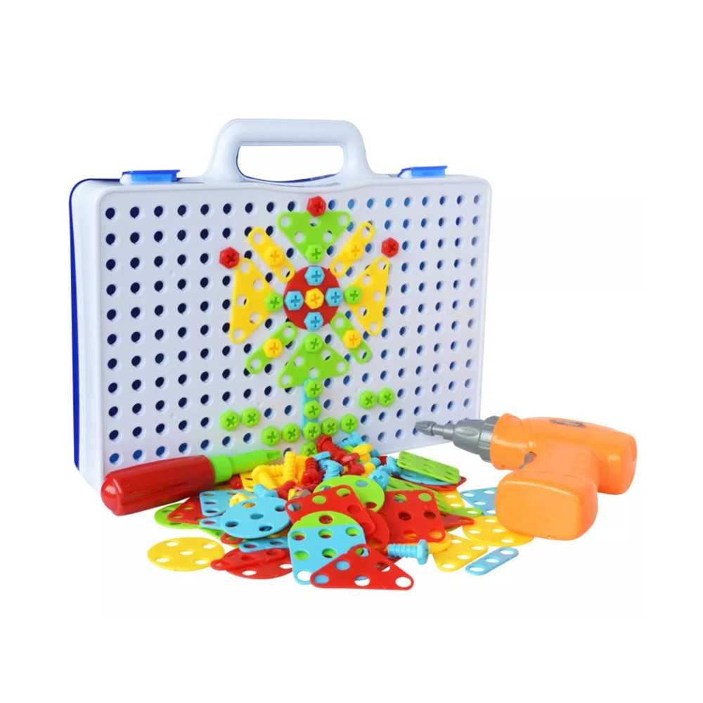 Creative Mosaic Puzzle 4in1 Screwdriver 237 Pieces