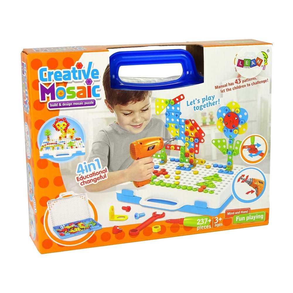 Creative Mosaic Puzzle 4in1 Screwdriver 237 Pieces