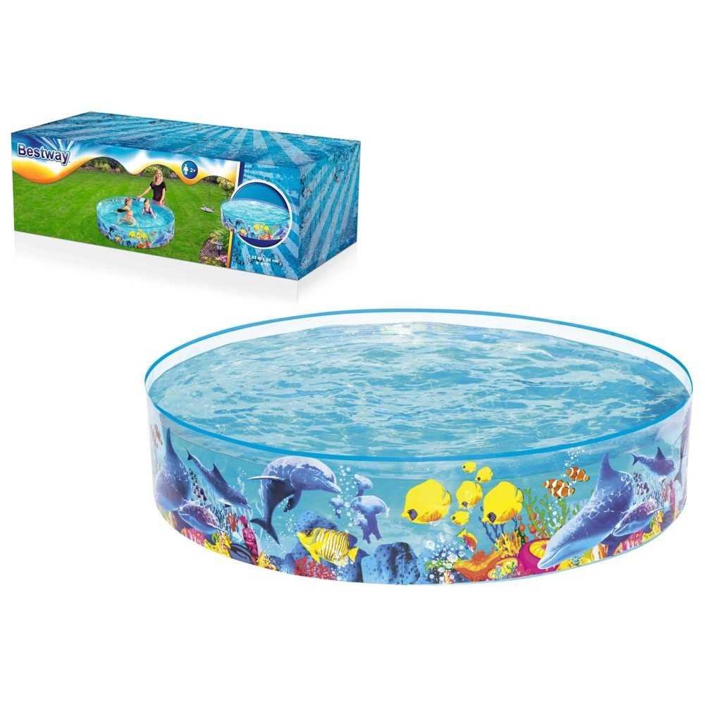 Garden Pool for Children 244 cm x 46 cm Bestway 55031