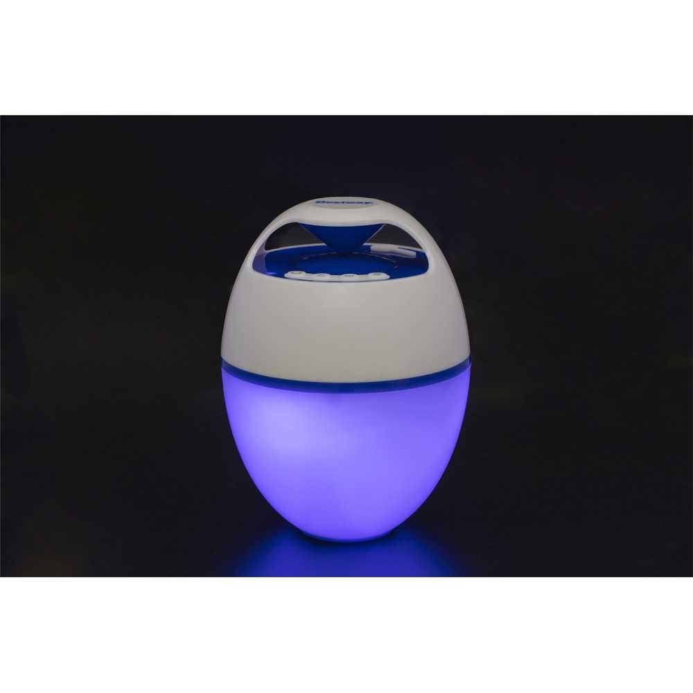 Plaukiojantis "Bluetooth" LED garsiakalbis "Bestway" 58700-LEANTOYS-e-vaikas