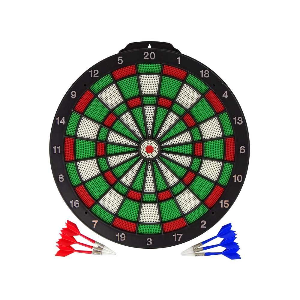 Arcade Game Dartboard Darts