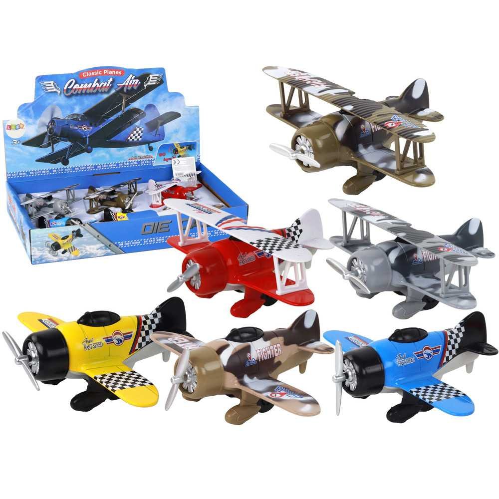 Airplane Powered Helicopter Aluminum Colorful Mix