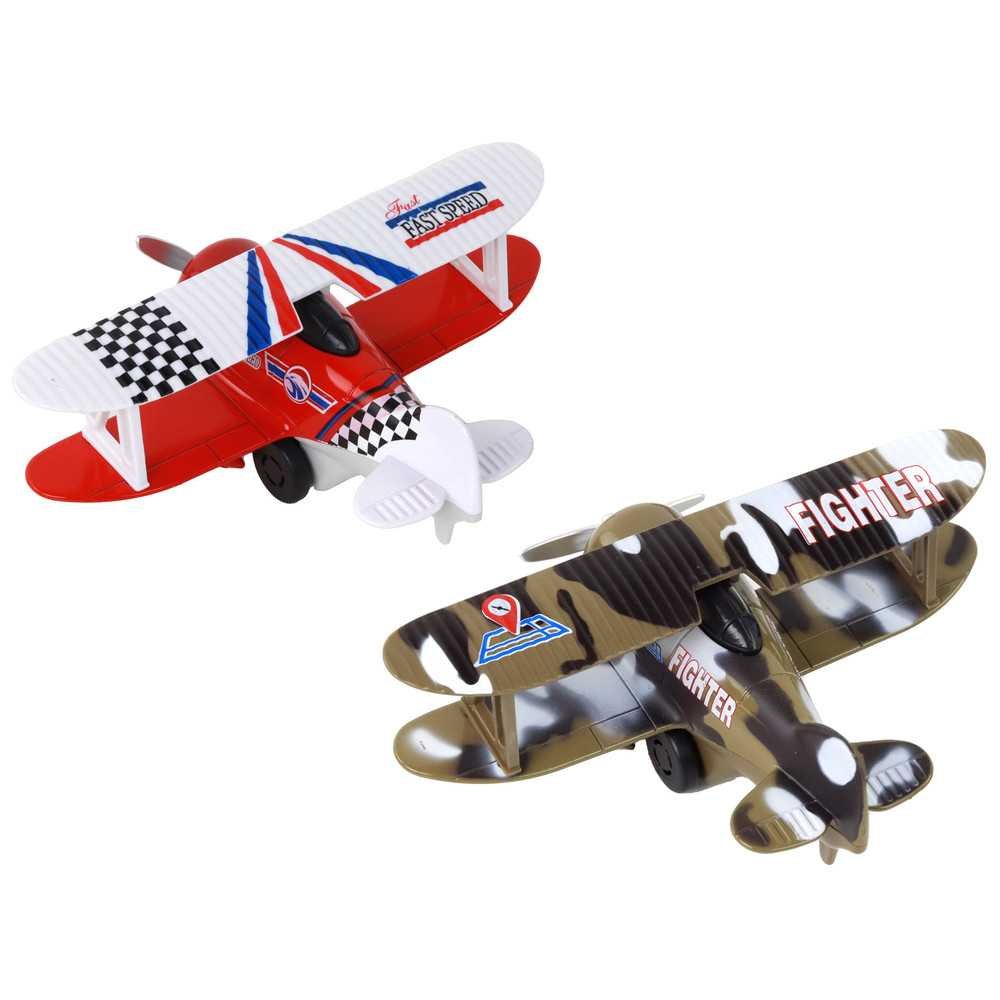 Airplane Powered Helicopter Aluminum Colorful Mix