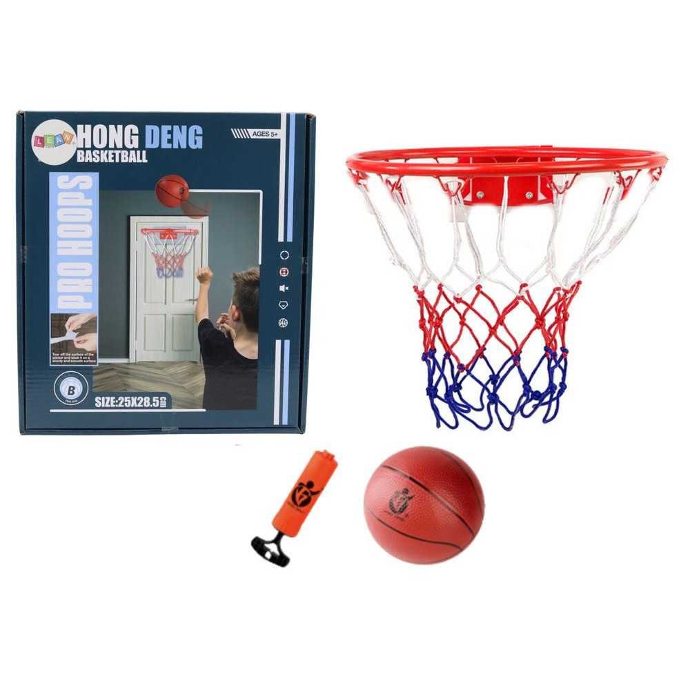 Basketball Hoop Ball Pump Set