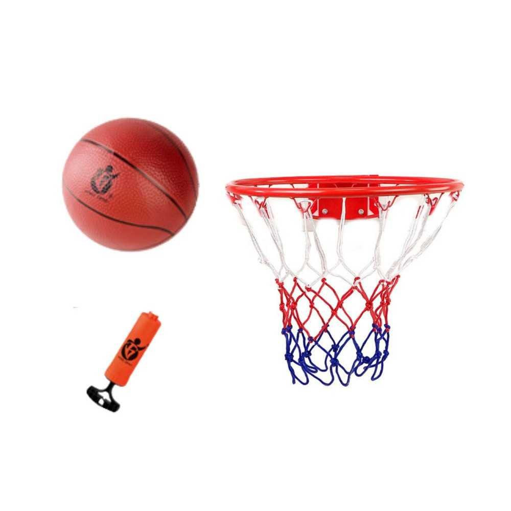 Basketball Hoop Ball Pump Set