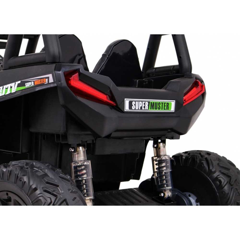 Elektrinis Buggy UTV, Green-Elektromobiliai vaikams, Keturračiai ir bagiai-e-vaikas