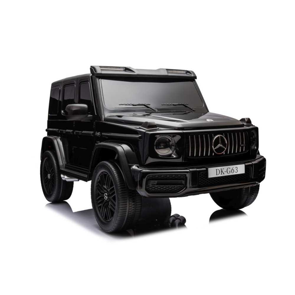 Elektromobilis Mercedes Benz G63 AMG XXL MP4, Black-Elektromobiliai vaikams, Visureigiai-e-vaikas