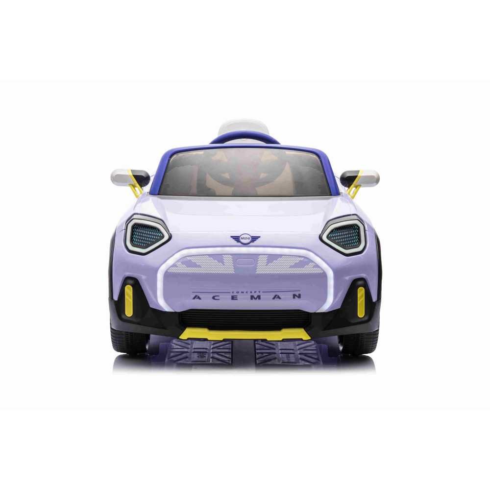 Elektromobilis Mini Concept Aceman, Purple-Elektromobiliai vaikams, Mašinos-e-vaikas