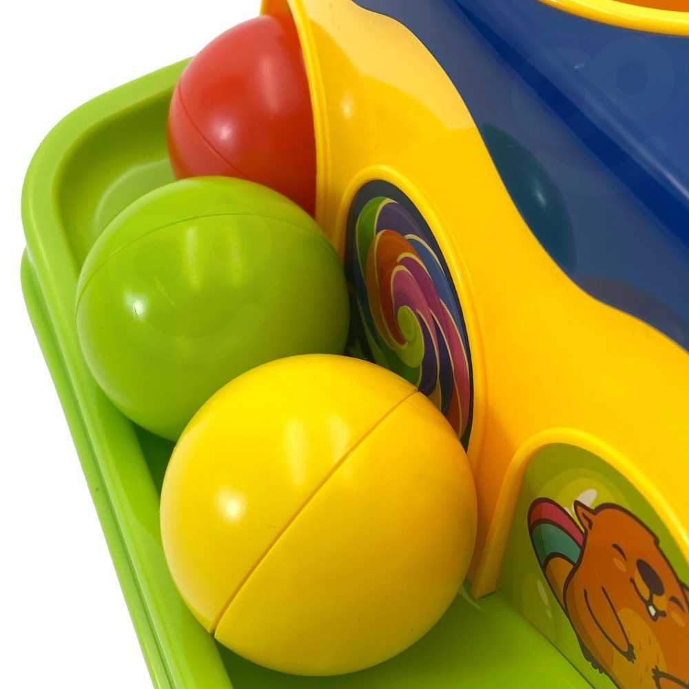 WOOPIE BABY Spalvinga Montessori plaktuko mušimo mašina-LEKER-e-vaikas