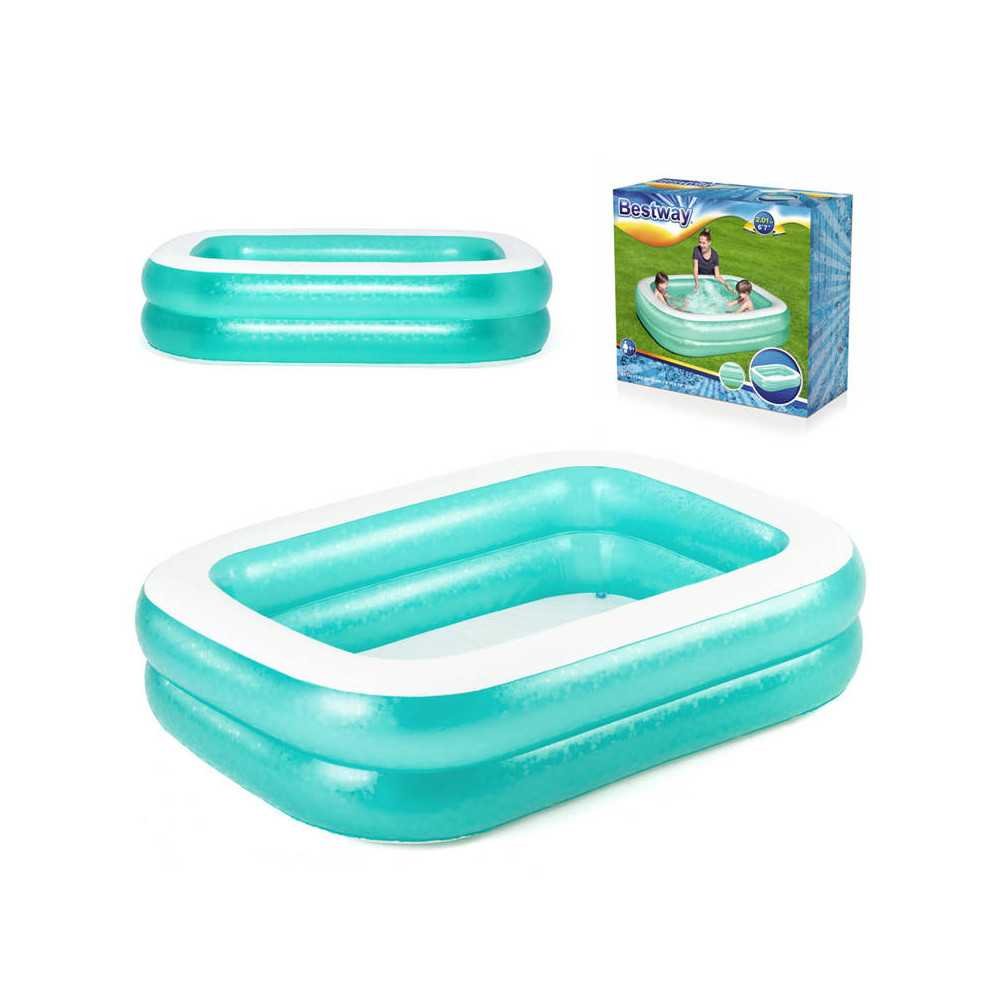 Bestway large inflatable pool 201x150x51cm 5400 5