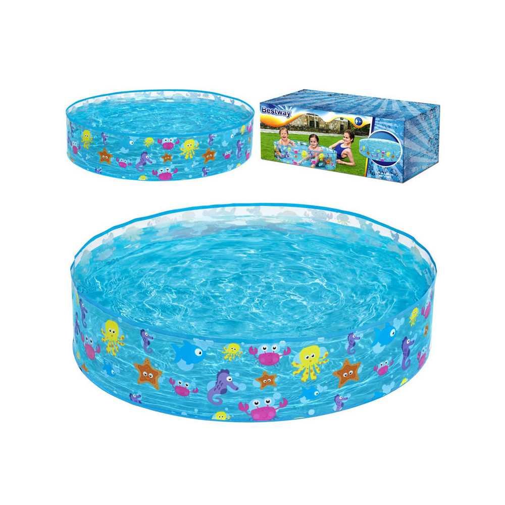 Bestway paddling pool garden 122x25cm 219l 55028