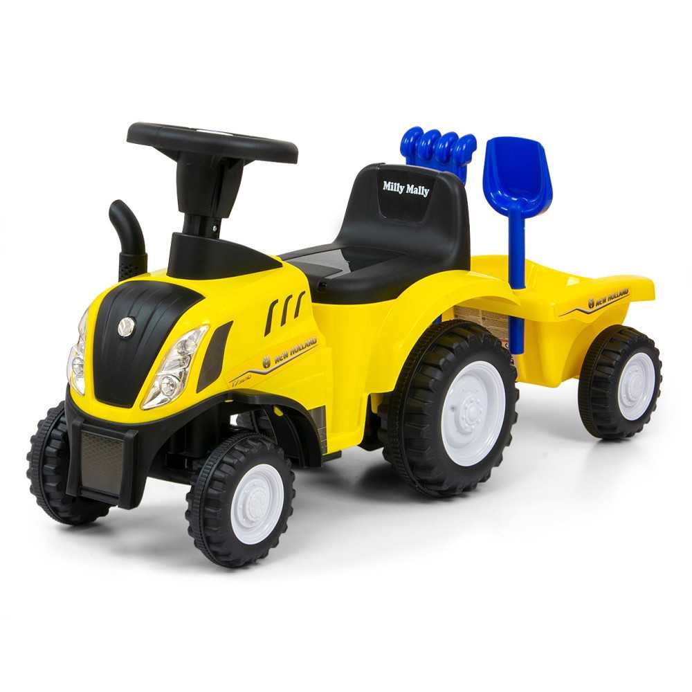 Pojazd NEW HOLLAND T7 TRACTOR Yellow