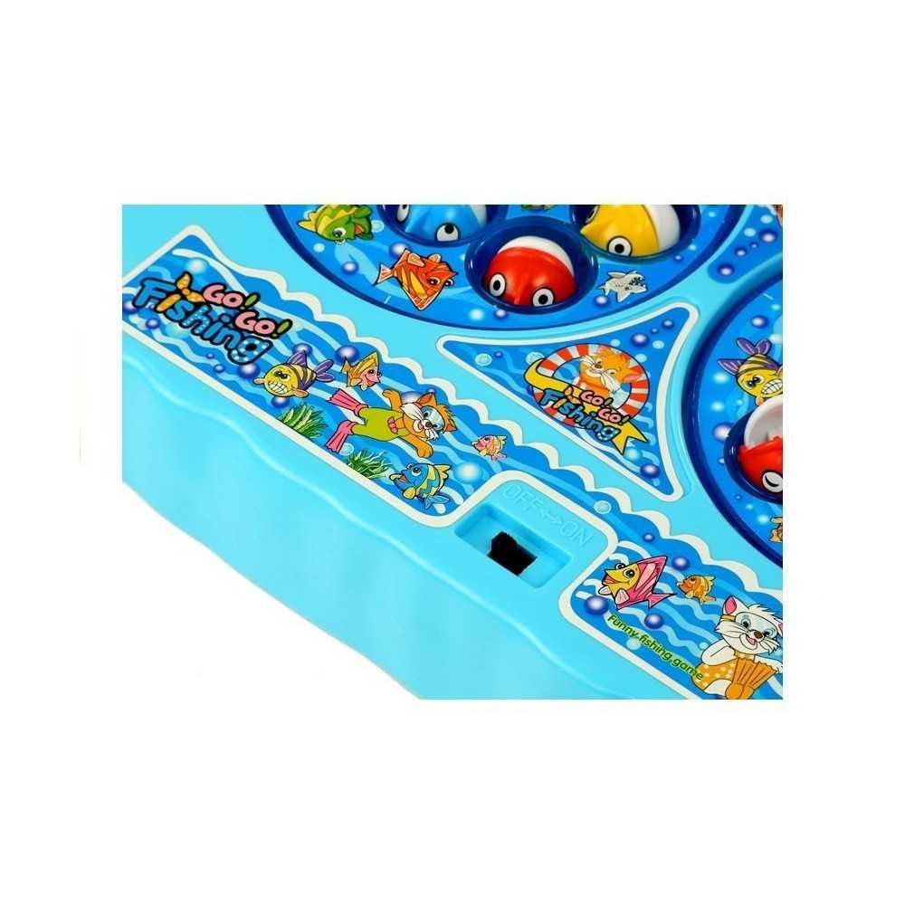 Fish Catching Arcade Game 21 Fish 3 Ponds