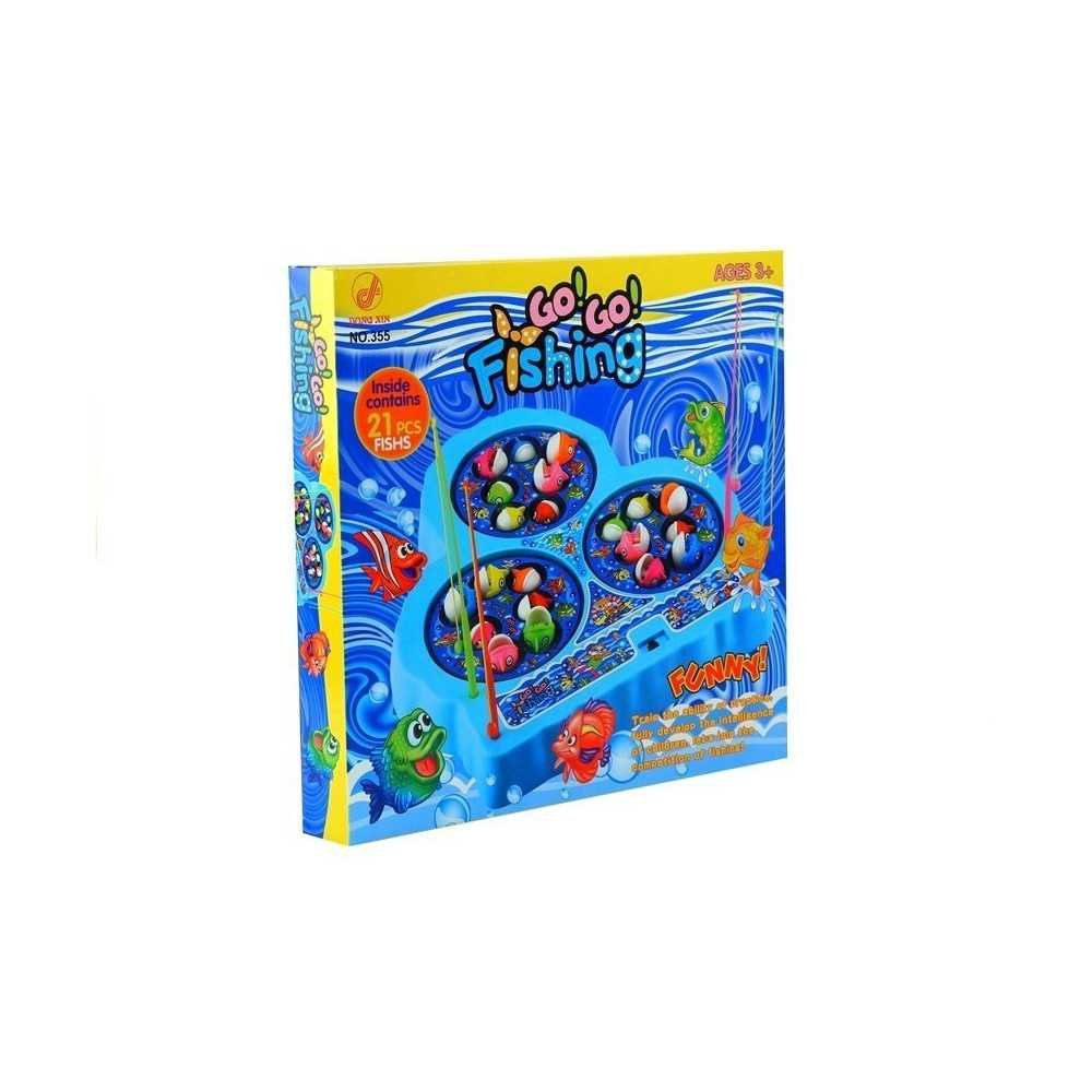 Fish Catching Arcade Game 21 Fish 3 Ponds