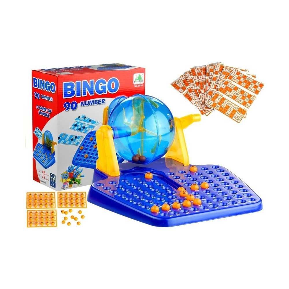 Bingo Lotto Family Game Board Lottery Wheel