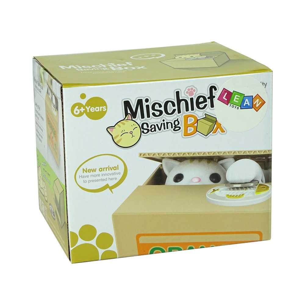 Mischief Saving Box Cute Kitty Money Box Piggybank