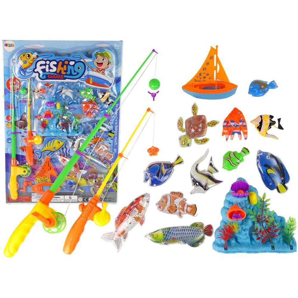 Handy Fishing Game Set 11 Pcs. Fish Catching Set 11 Pcs Boat Accessories