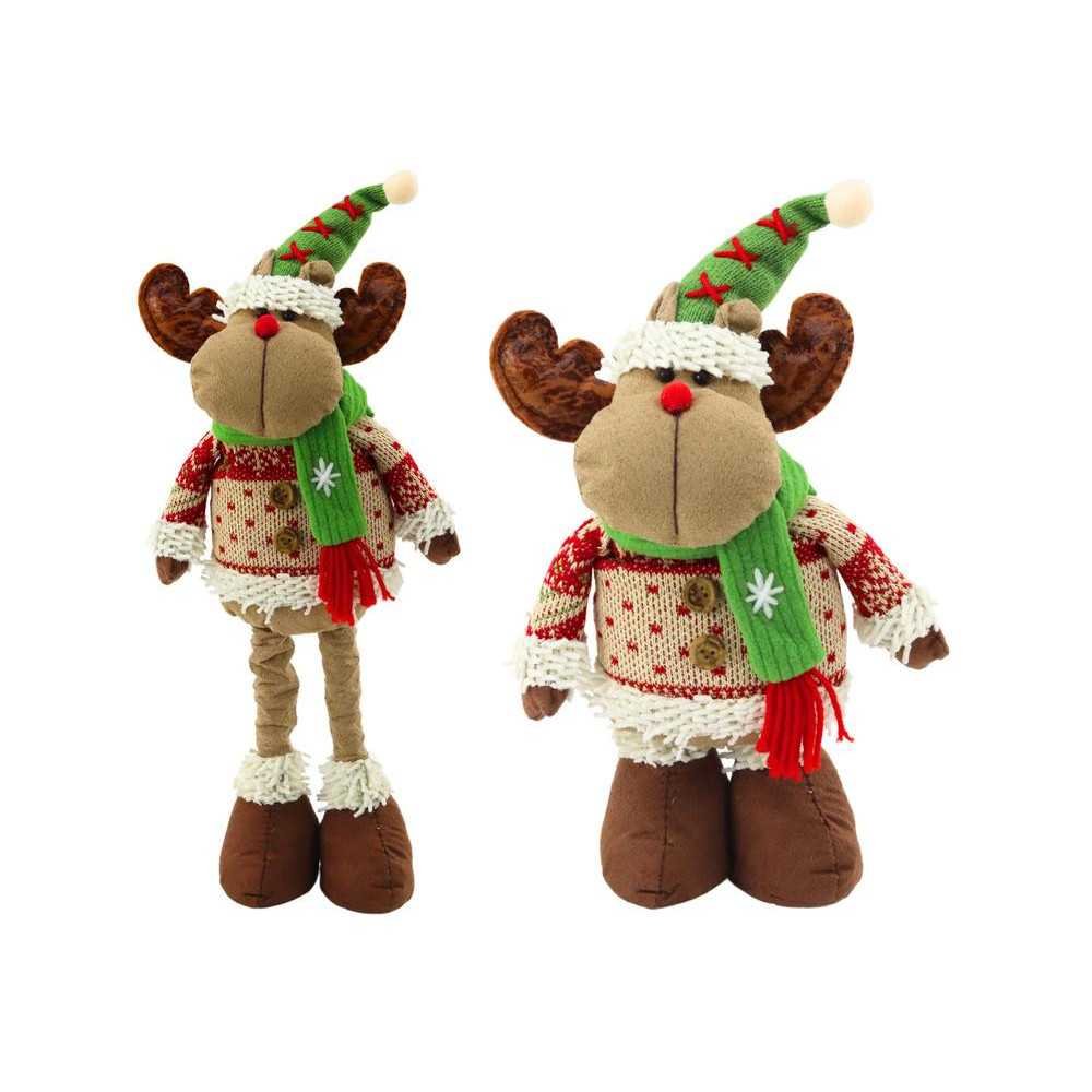 Christmas Reindeer Extendable Legs 45cm