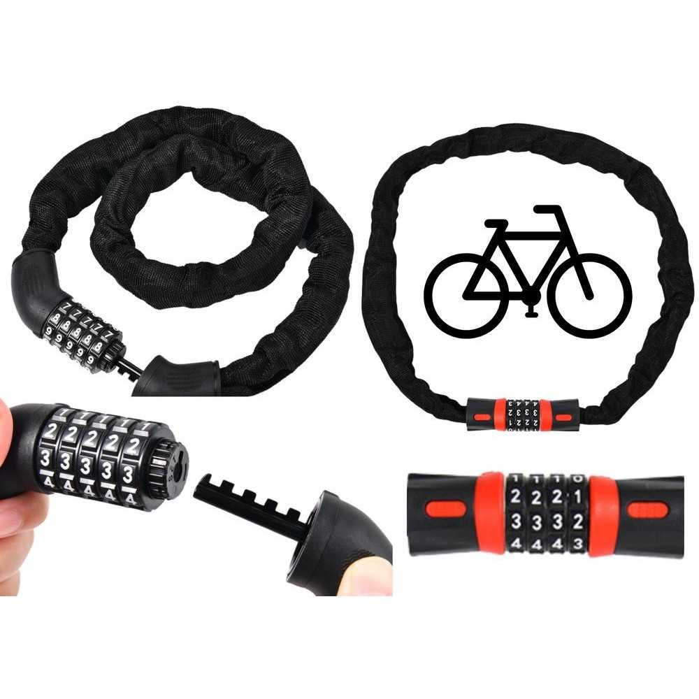 Bike Lock Lock Combination Lock Numeric Code