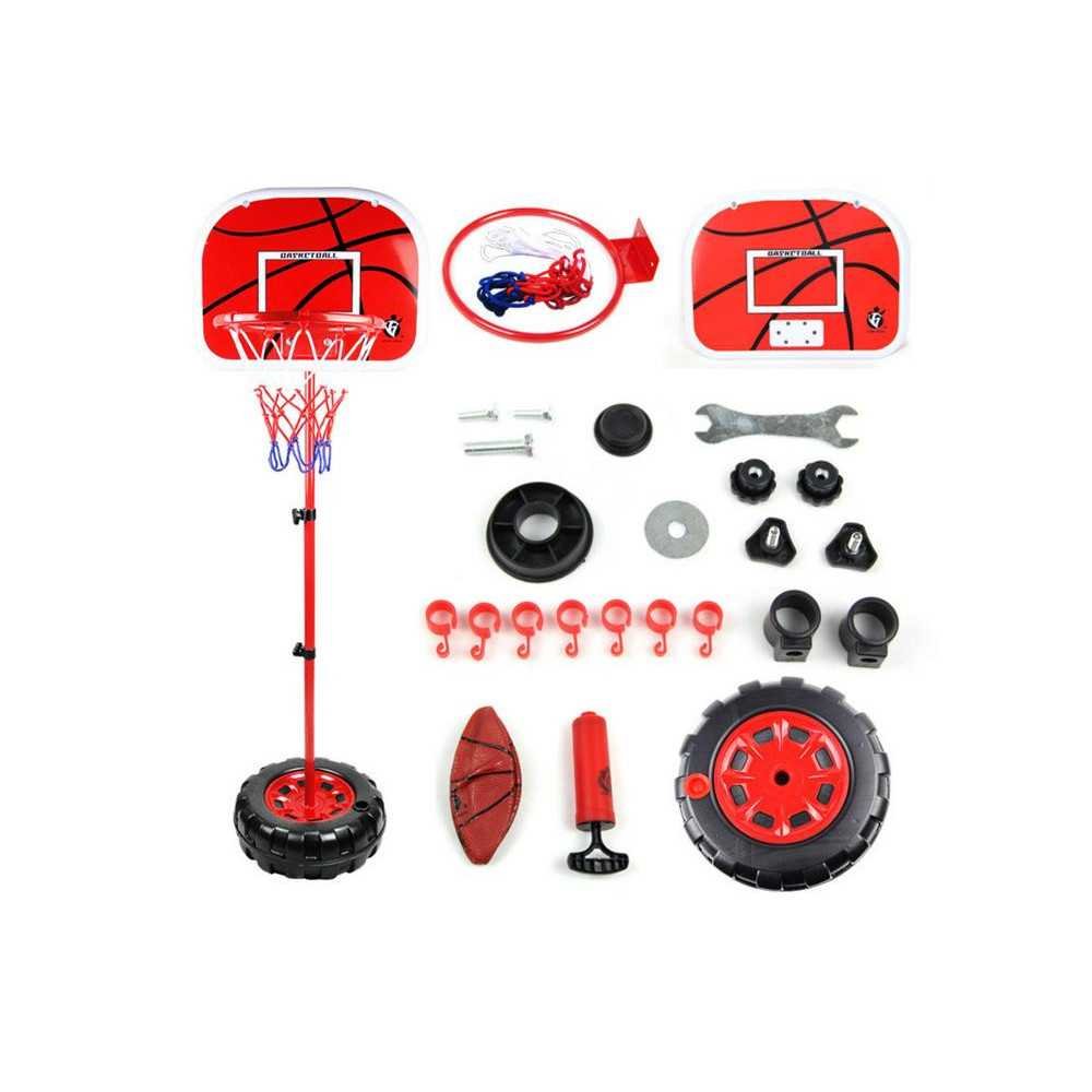 Basketball Basket Adjustable Ball Pump 1.7M