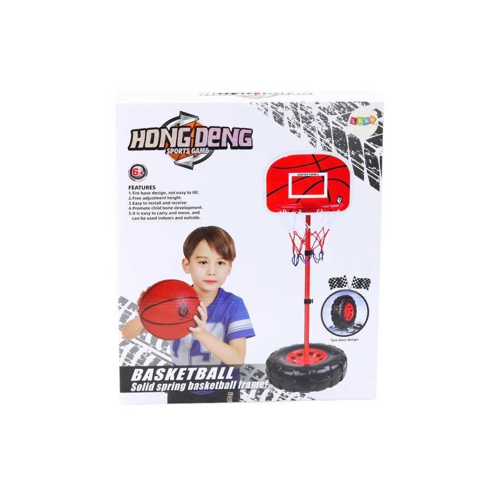 Basketball Basket Adjustable Ball Pump 1.7M