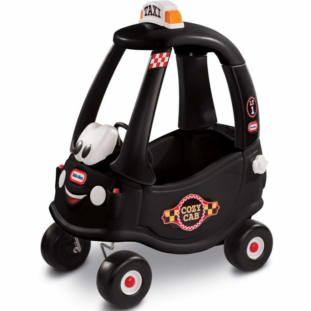 Little Tikes Jeździk Cozy Coupe Czarne Taxi					