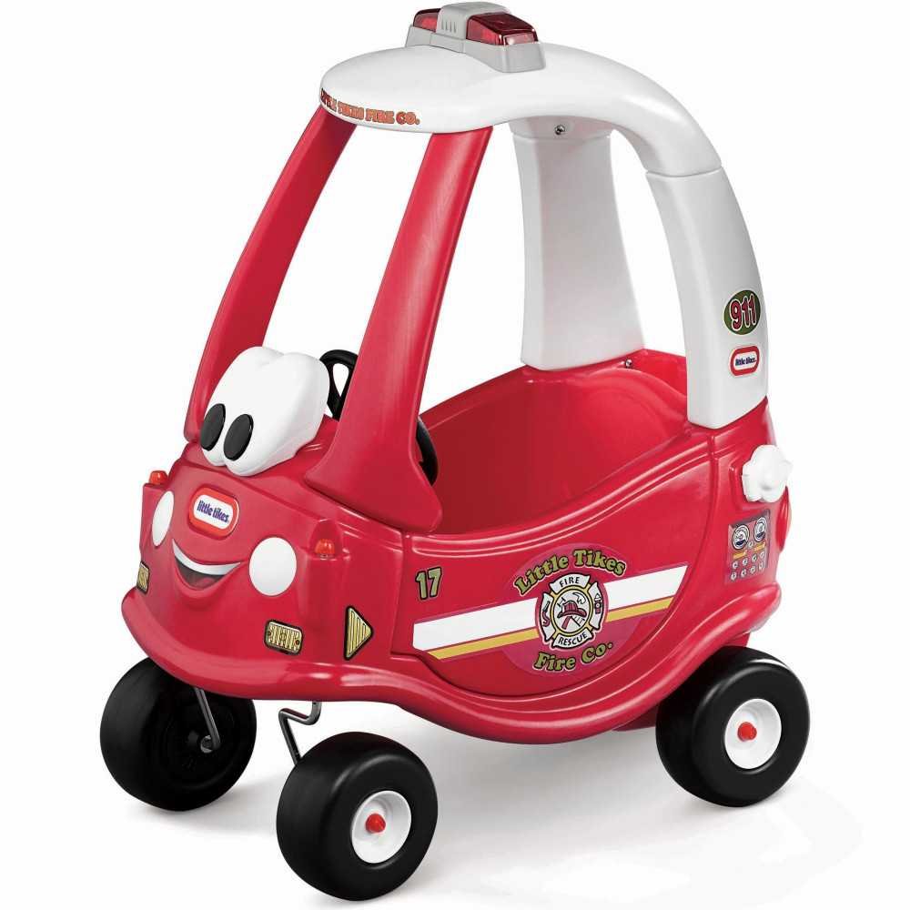 Little Tikes Jeździk Cozy Coupe Straż Pożarna Rescue					