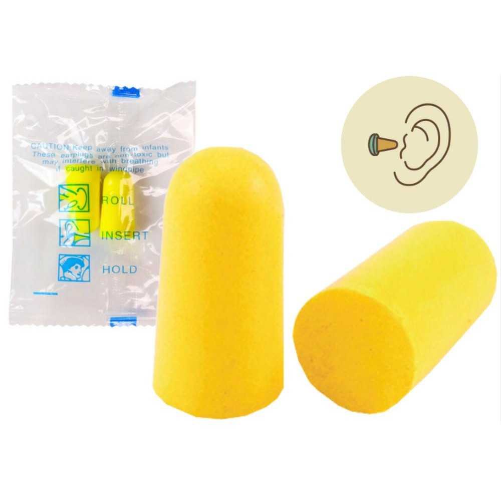 Noise Cancelling Ear Plugs 24.5mm 13mm