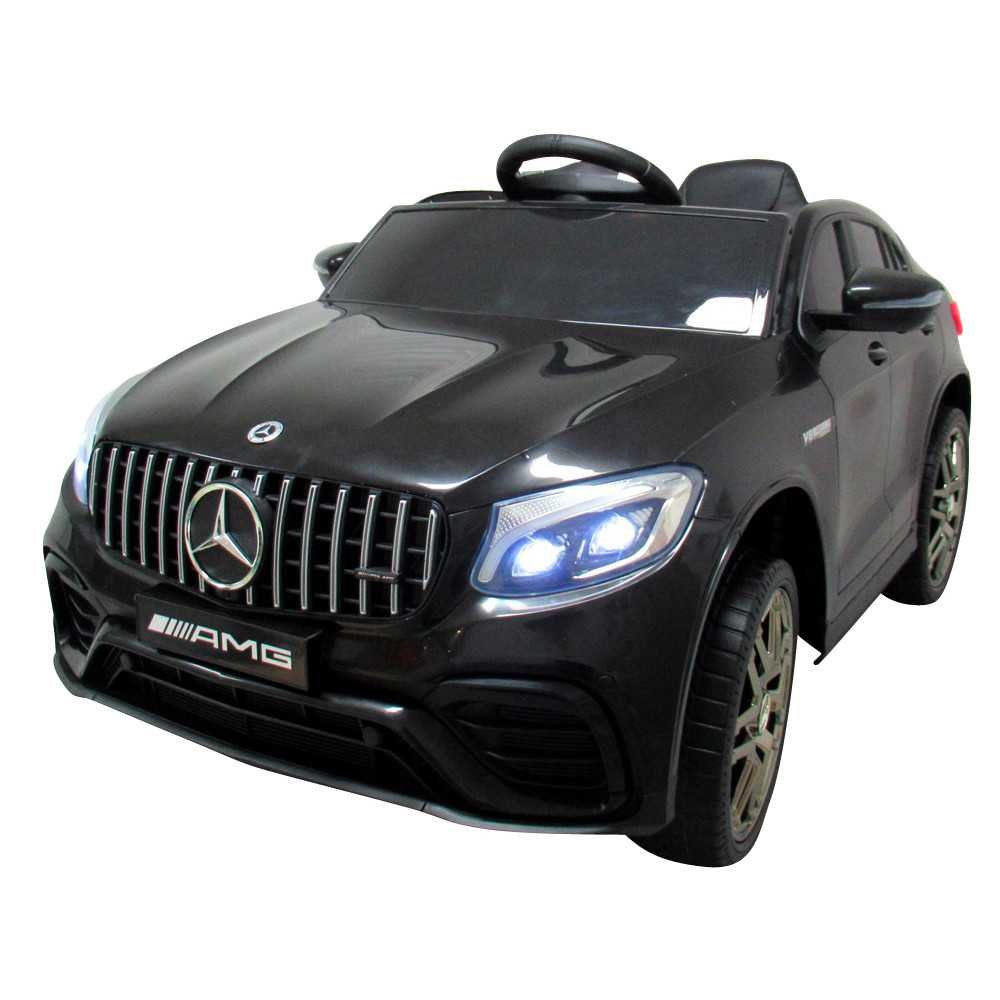 Elektromobilis MERCEDES GLC63s, Black-Elektromobiliai vaikams, Visureigiai-e-vaikas