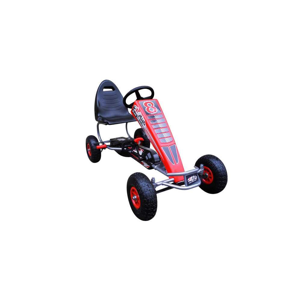 GOKART G5 CZERWONY, gokarty dziecięce